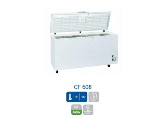 Congelatore a pozzetto CF 608 litri 600 -15/-25�